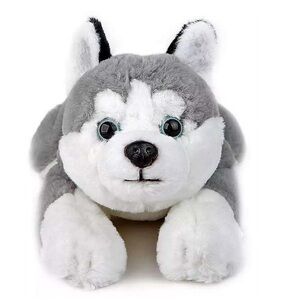 FAO SCHWARZ 15” Adopt-A-Pets Plush Husky NEW